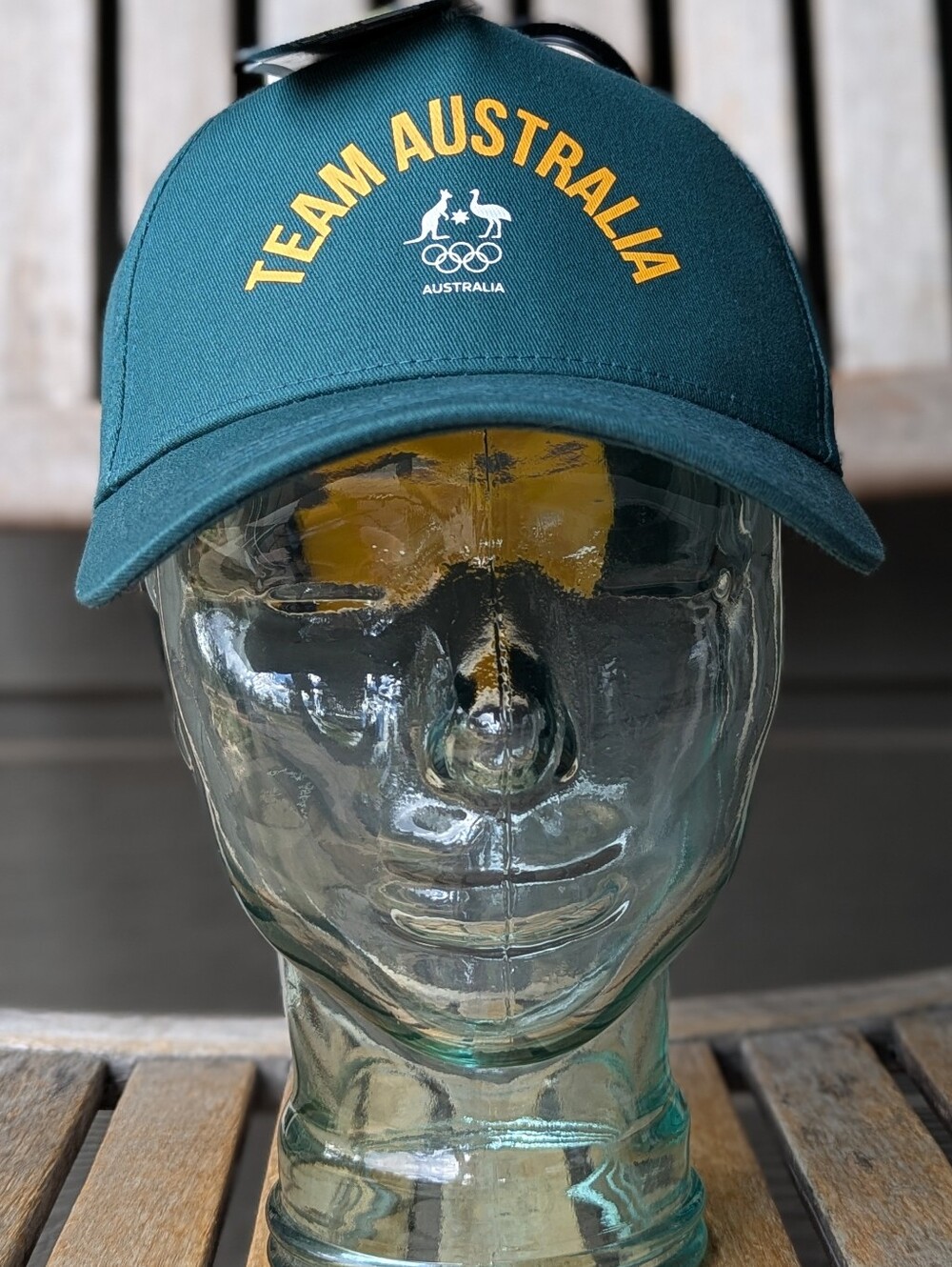 NWT Team Australia Olympic Snapback Ball Cap OSFM Unisex
